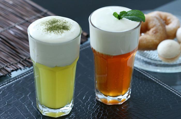 屏山奶盖茶培训